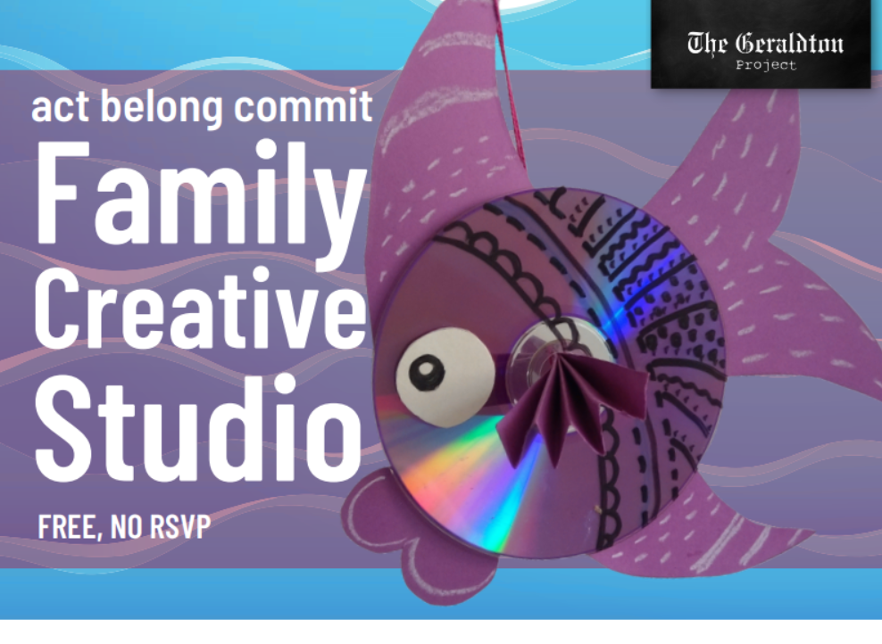 Family Creative Studio - Disco Fish