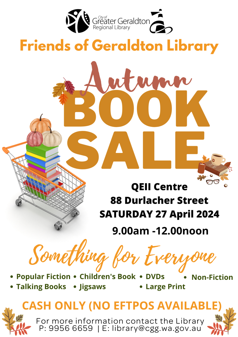 FOGL Autumn Book Sale