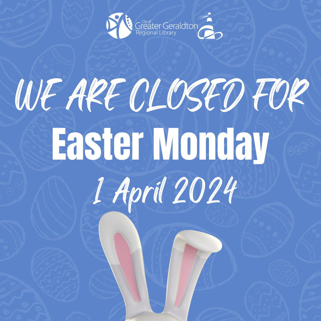 Library Closed for Easter Monday 2024