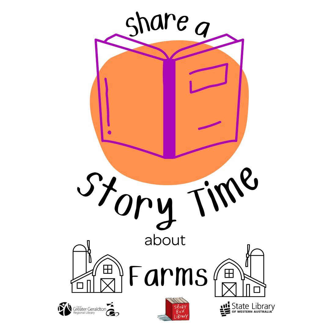 Share a Story Time - Farms