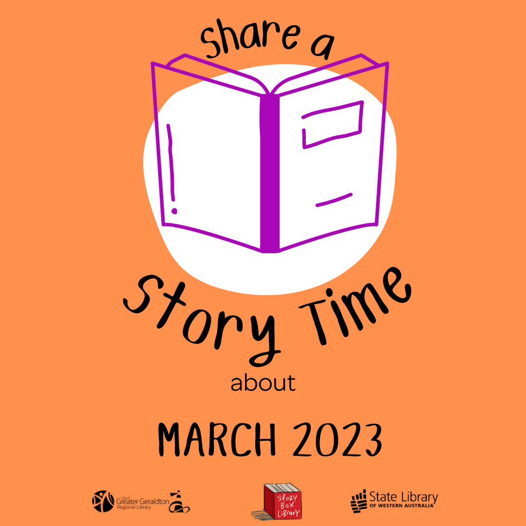 Share a Story Time - March 2023
