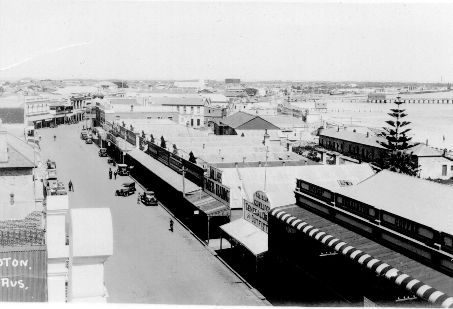 Marine Terrace, Geraldton, 1929