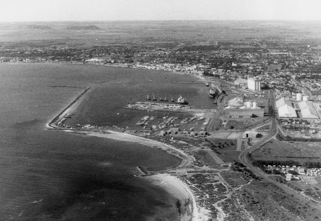 Pages Beach Aerial Photograph