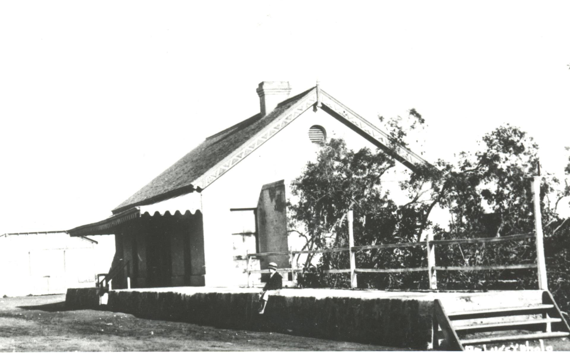 Original Geraldton Railway Station