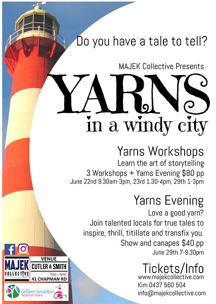 Yarns in a windy city