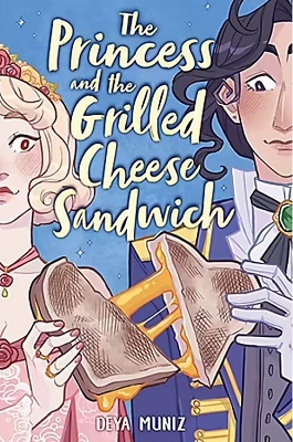 The Princess and the Grilled Cheese sandwich