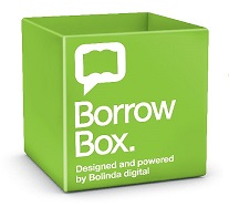 Bolinda Borrow Box logo