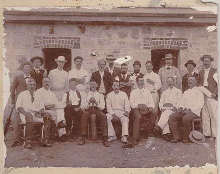 Cricket Team Geraldton 1900