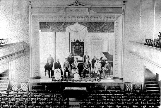Town Hall Rehearsals