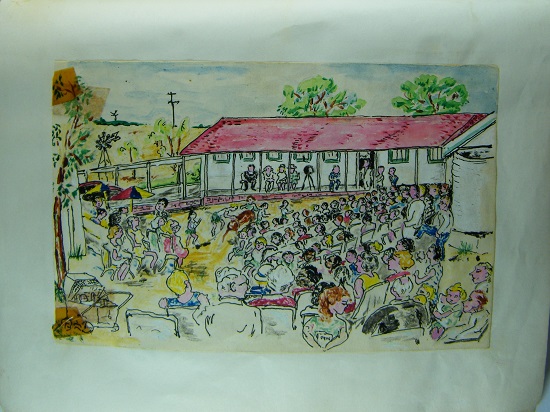 Mullewa School Sketch
