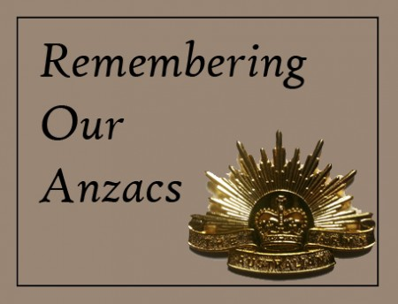 Remembering our Anzacs