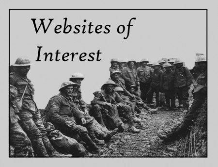 Anzacs - Websites of interest