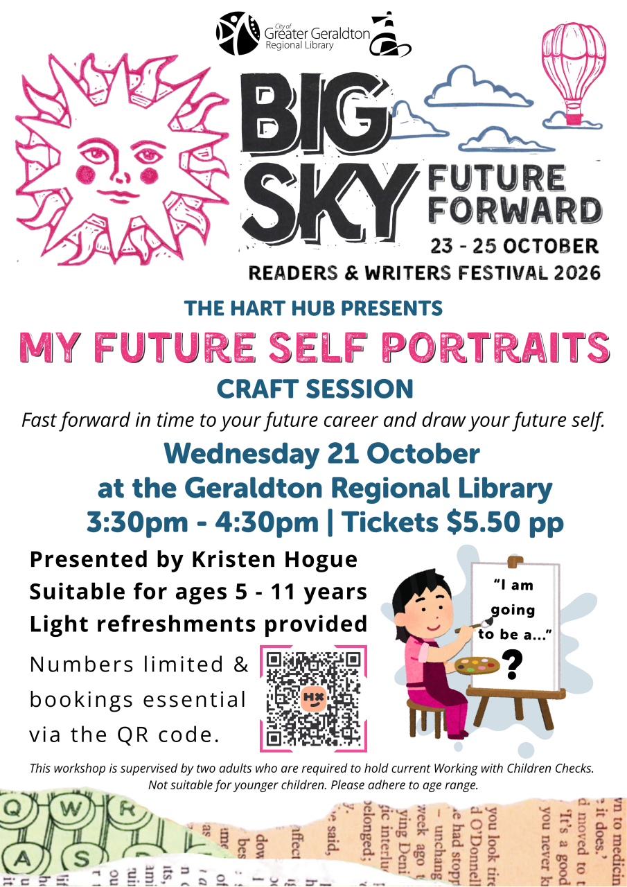 Big Sky Kids Festival - My Future Self - Portrait Fun with Kristen Hogue
