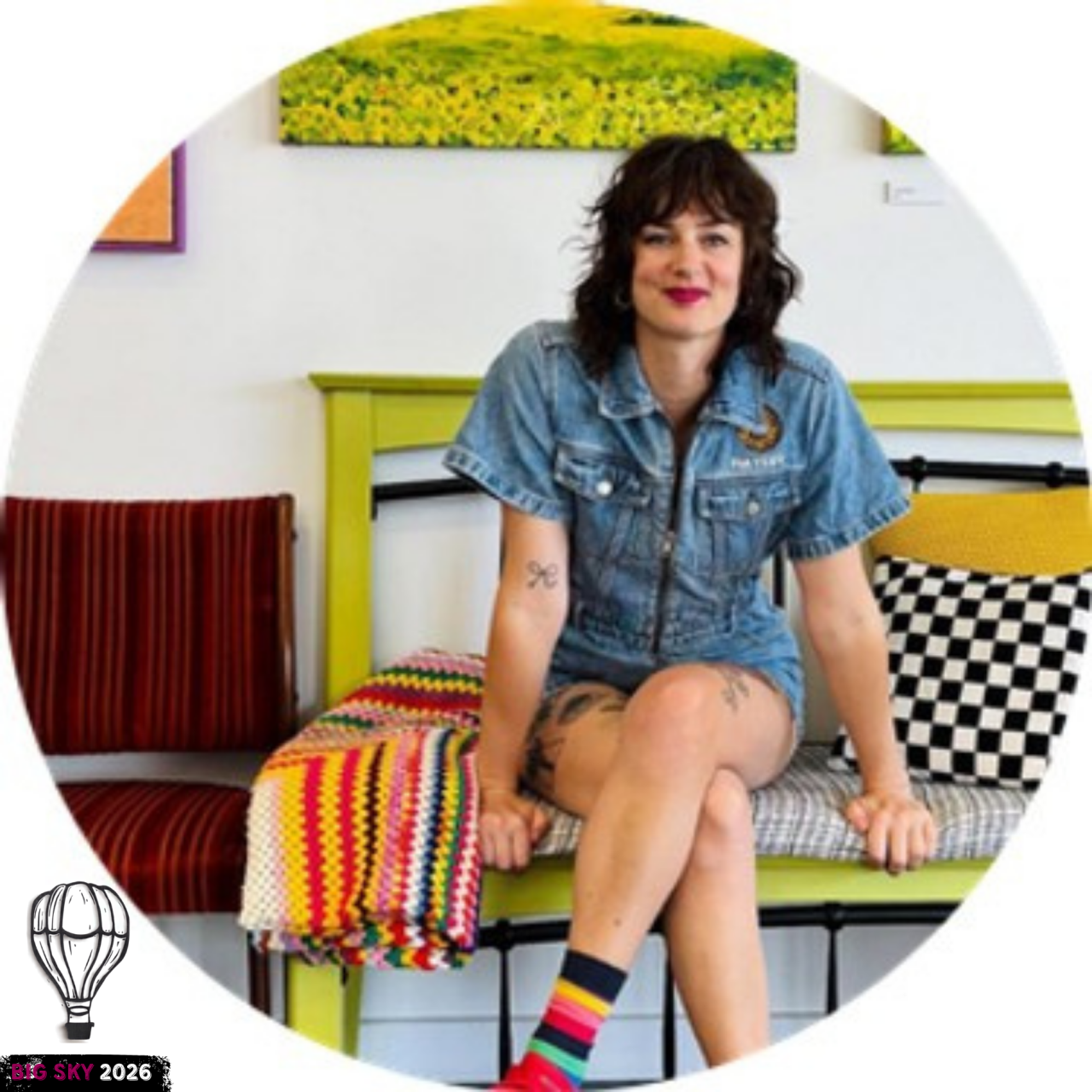 Big Sky Festival Fringe - “Little Print” Workshops with Hayley Savage