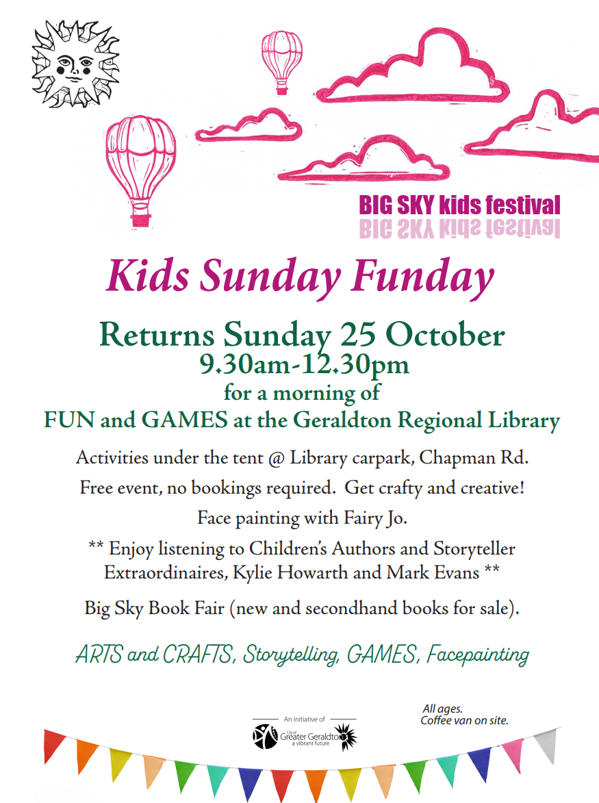 Big Sky Kids Festival - Kids Sunday Funday