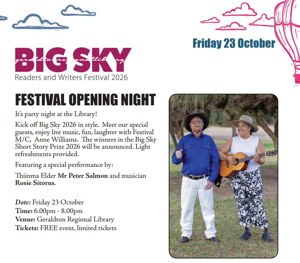 Big Sky Festival Opening Night 2026
