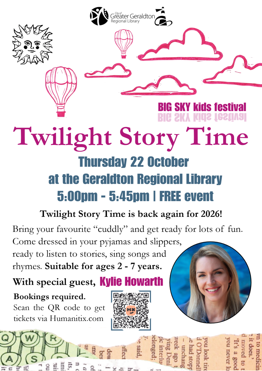 Big Sky Kids Festival - Twilight Story Time