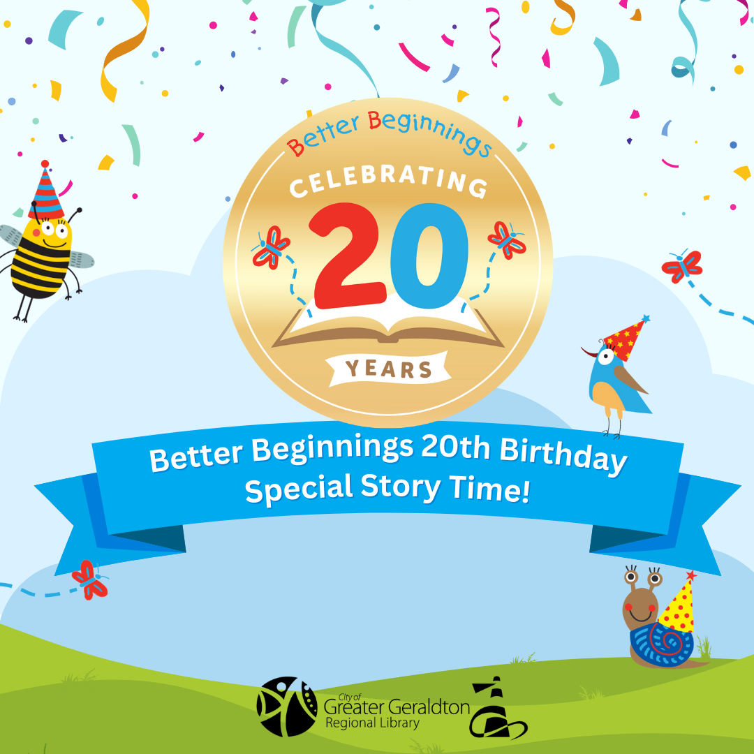 Better Beginnings 20th Birthday Special Story Time