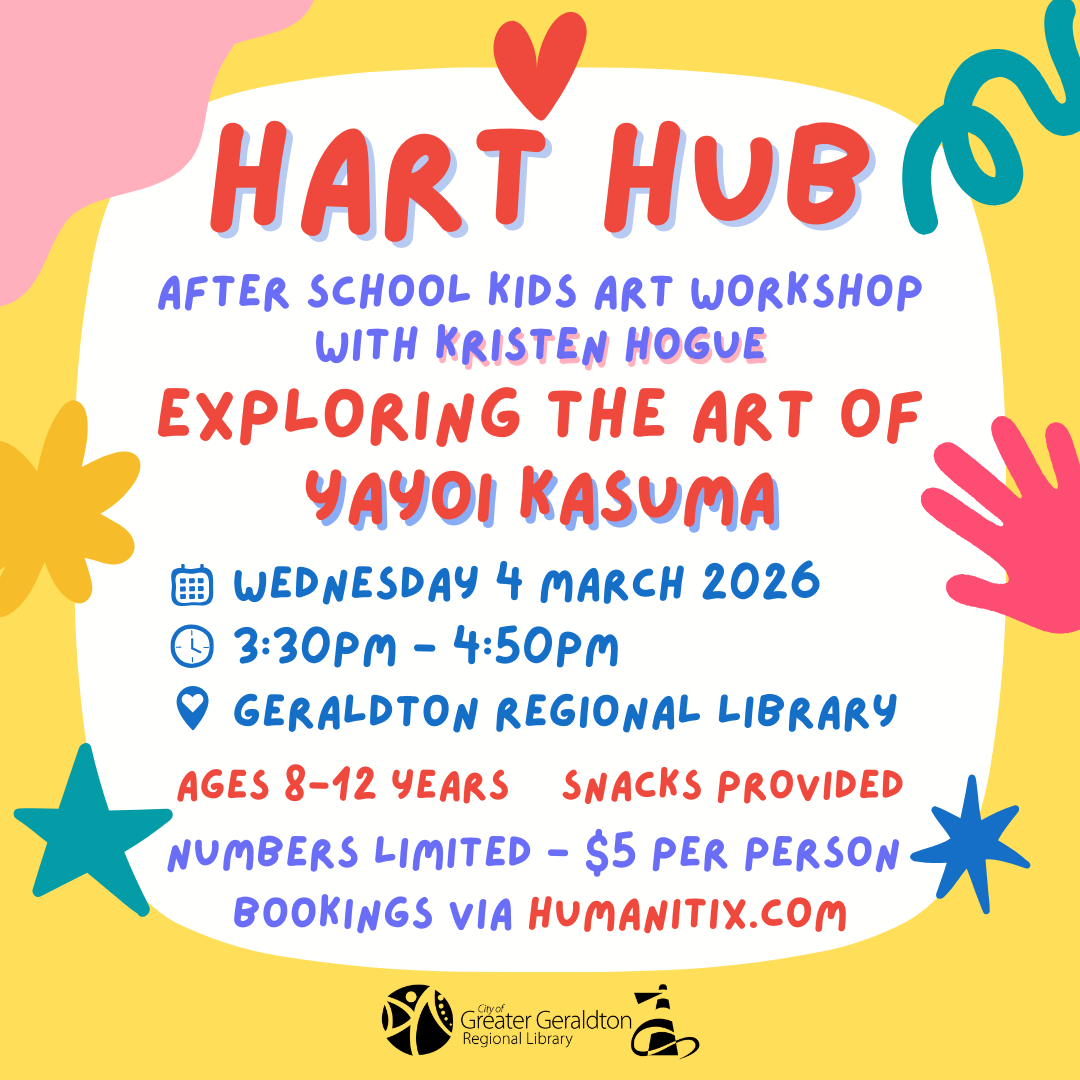 After School Kids Art Workshop with Kristen Hogue