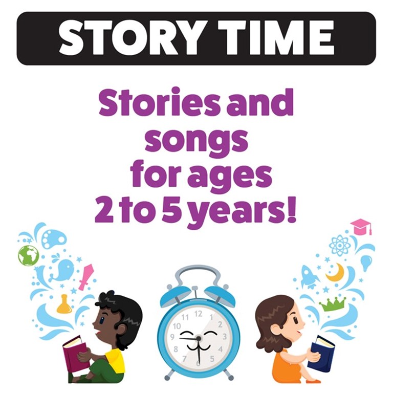 National Science Week - Story Time
