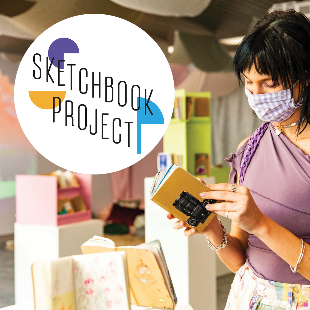 Register Now - 2025 Sketchbook Project