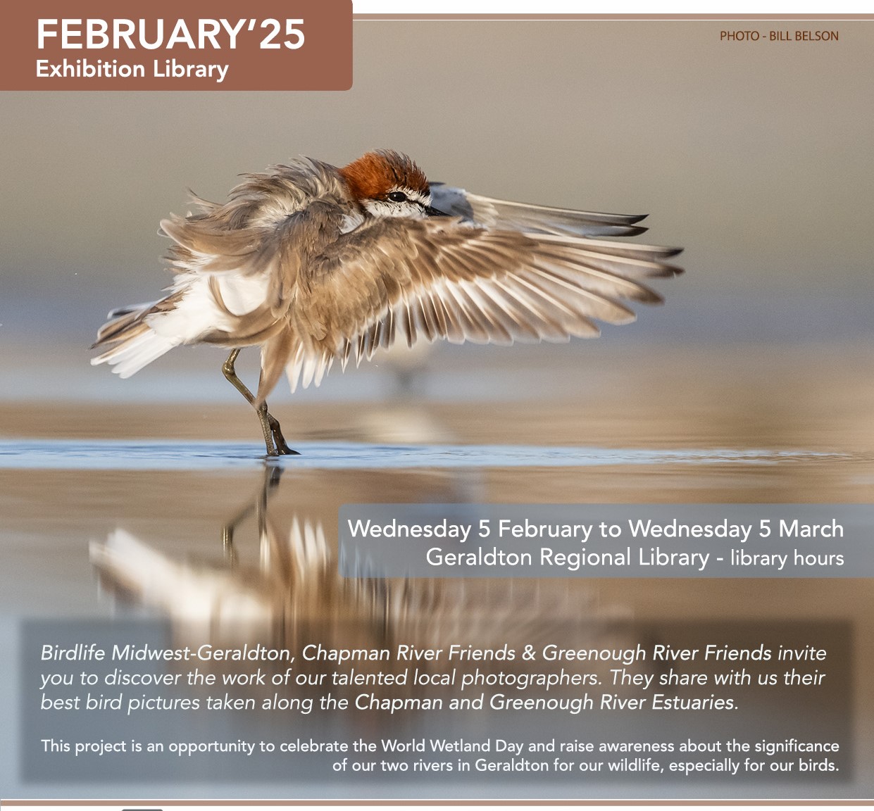 Photo Exhibition - Our Estuaries a Bird Haven