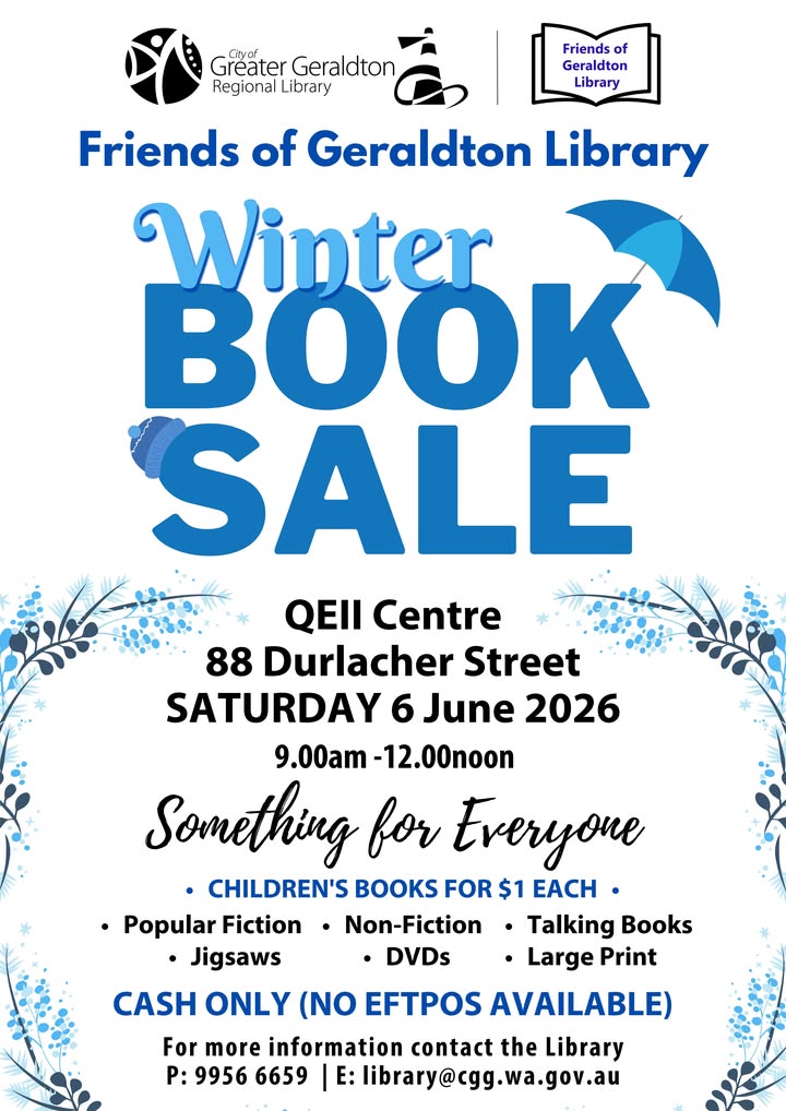 Winter Book Sale