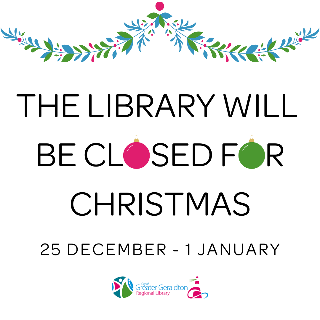 Library Closed for Christmas