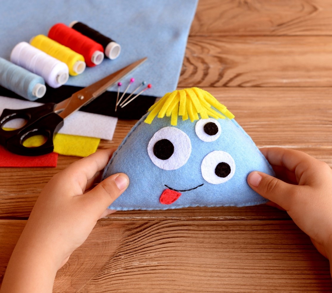 July 2026 School Holiday Activity - Sew a Softie