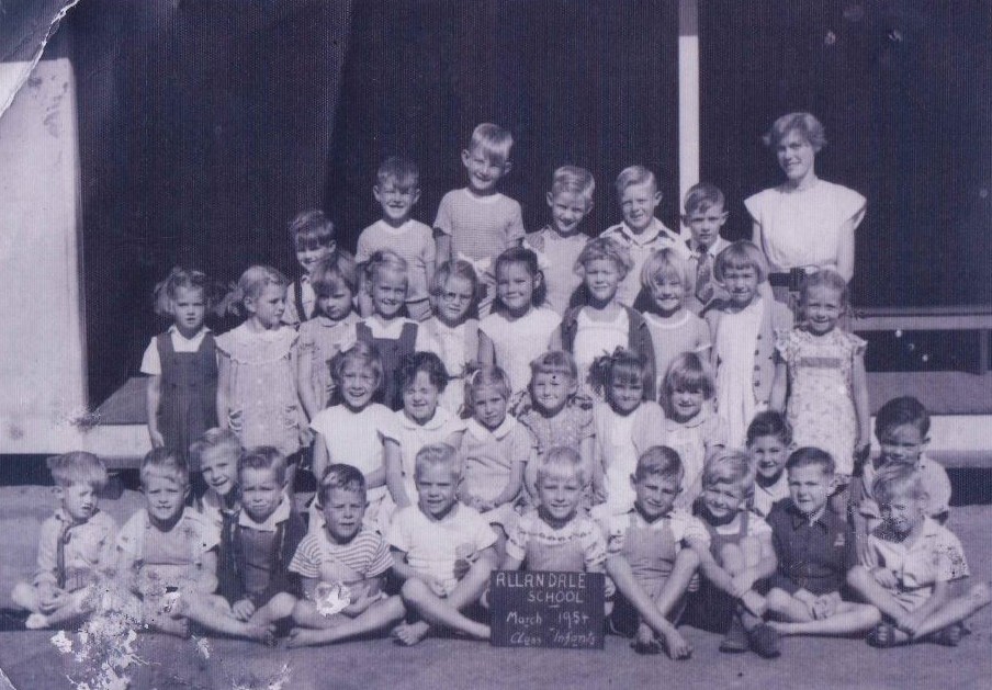 Snapshot in Time - Allendale School