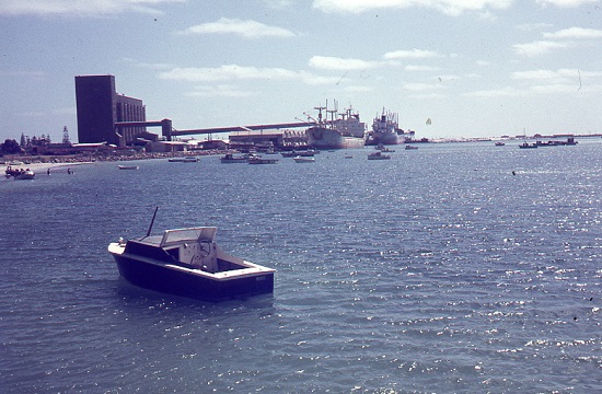 Snapshot in Time - Geraldton Port
