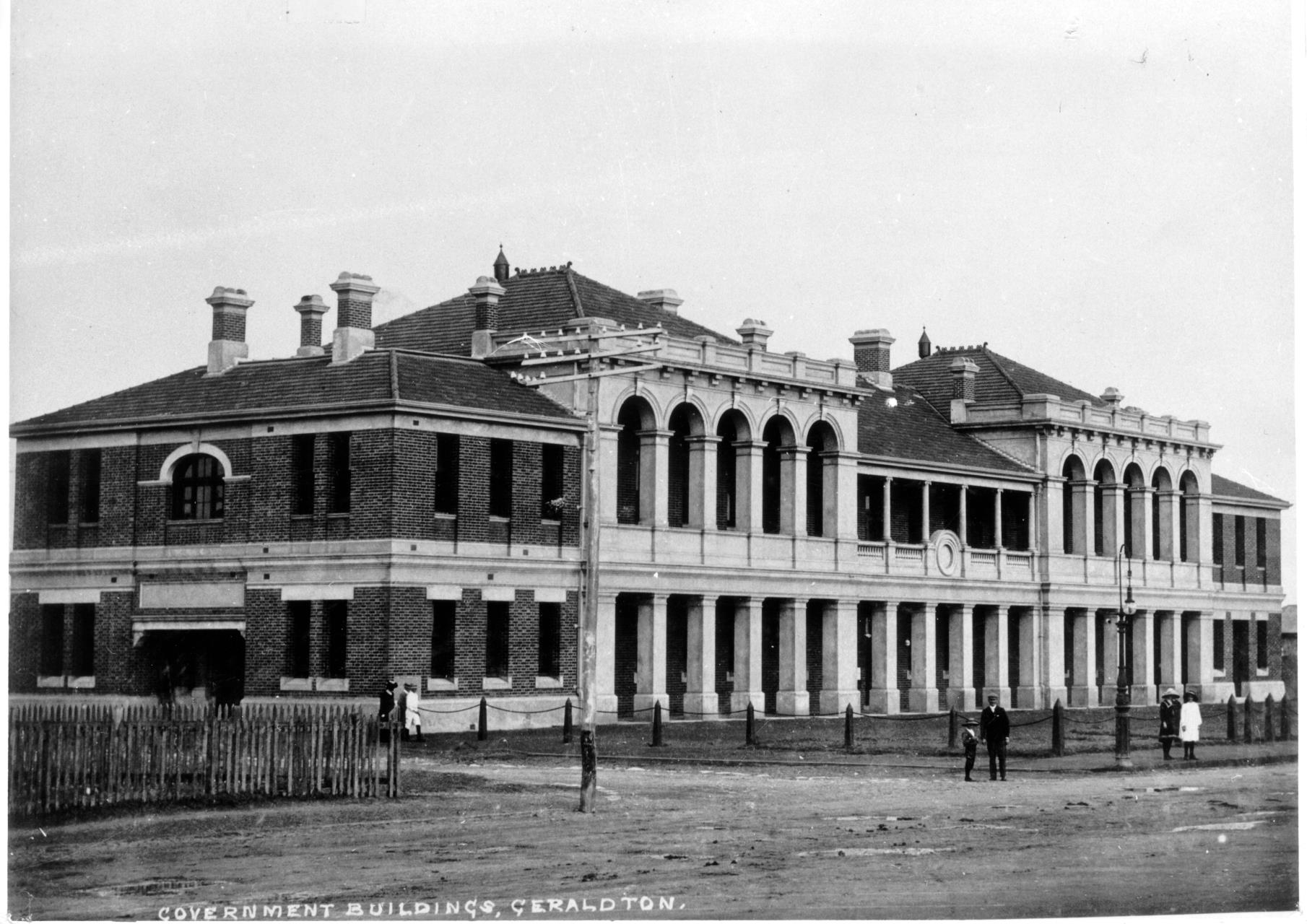 Snapshot in Time - Geraldton Courthouse