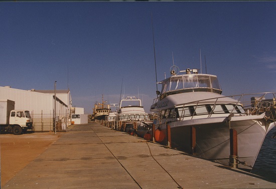 Snapshot in Time - Fisherman's Wharf