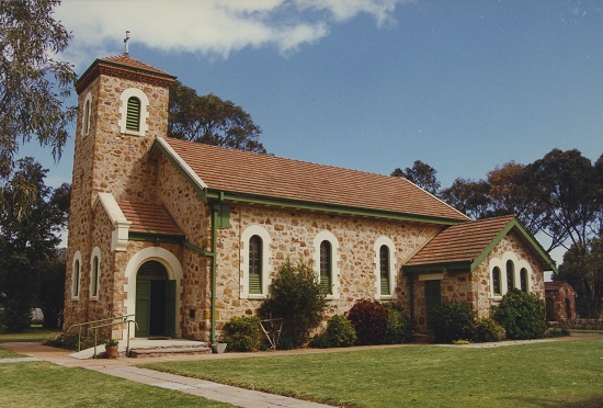 Snapshot in Time - St Georges Church