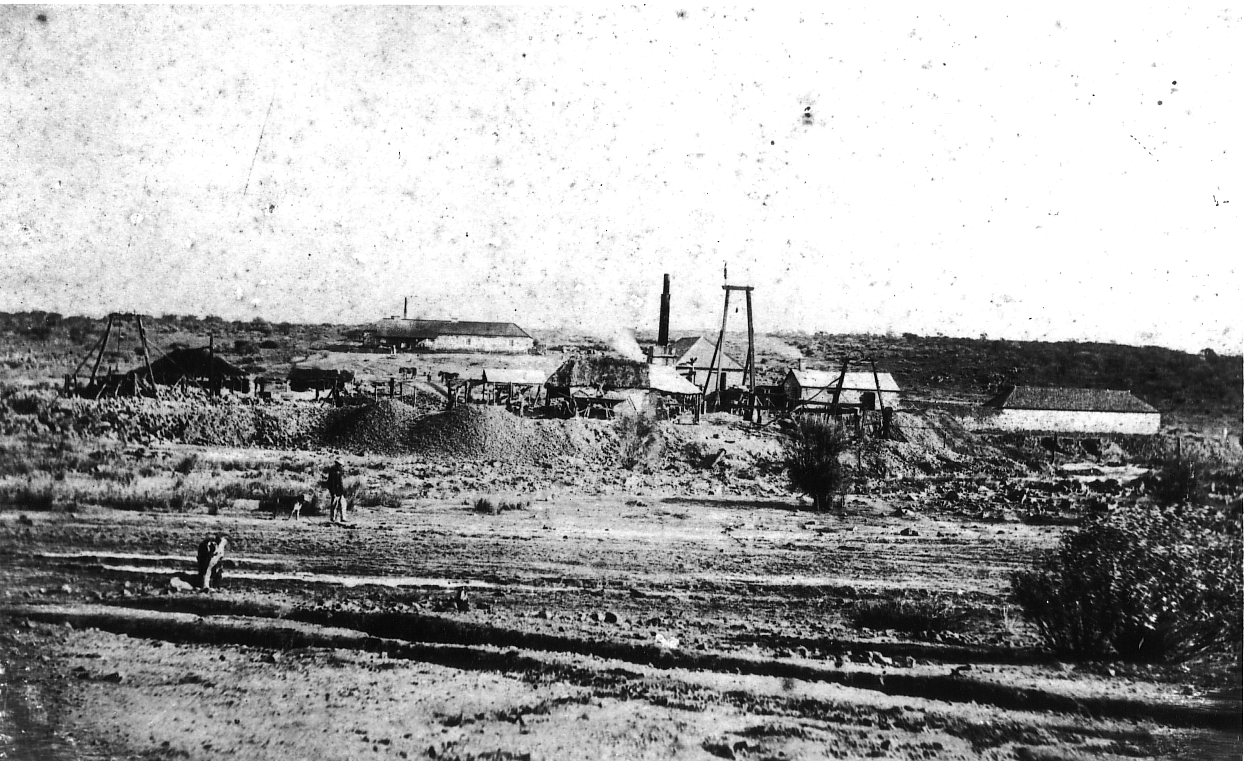 Snapshot in Time - Geraldine Mine