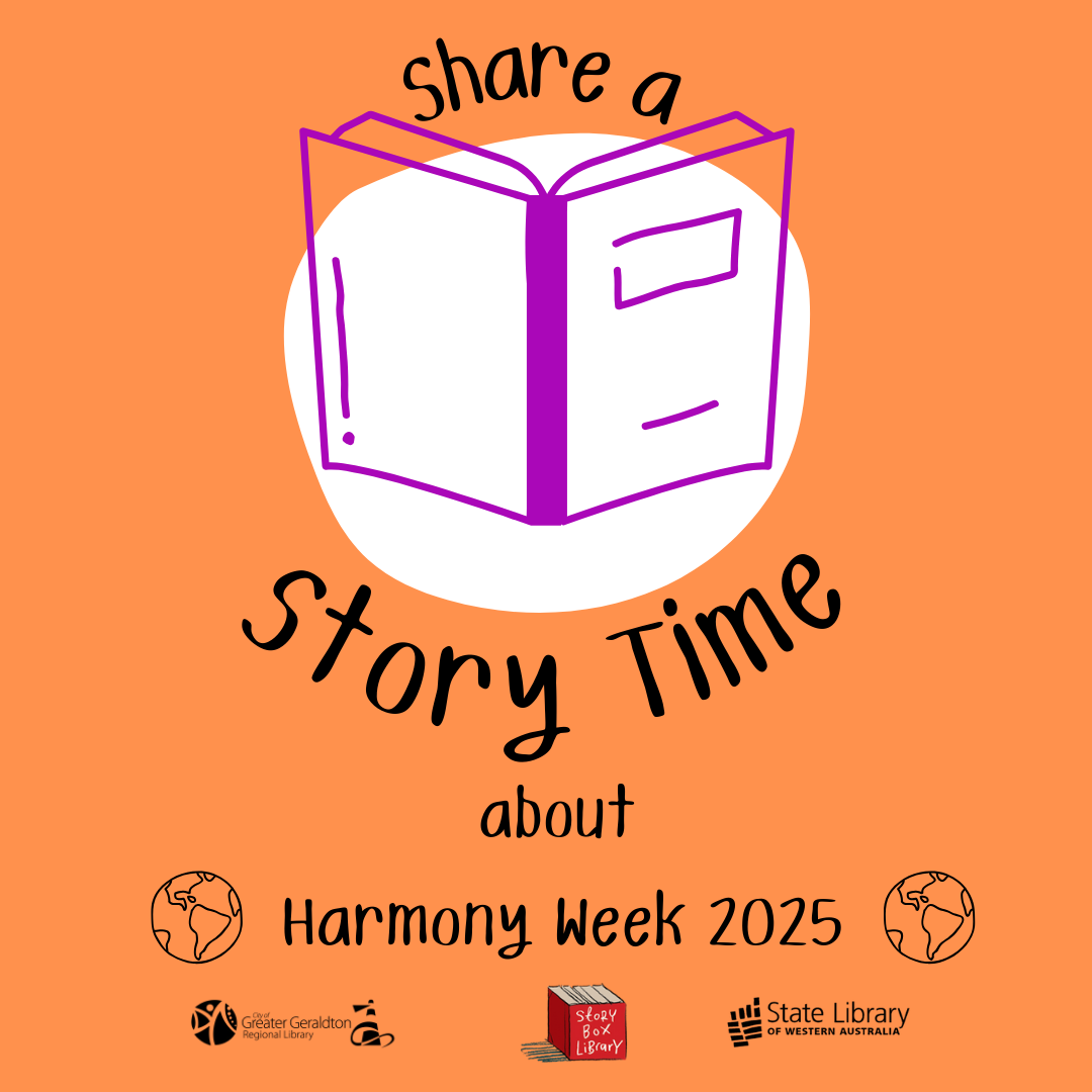 Share a Story Time - March 2025