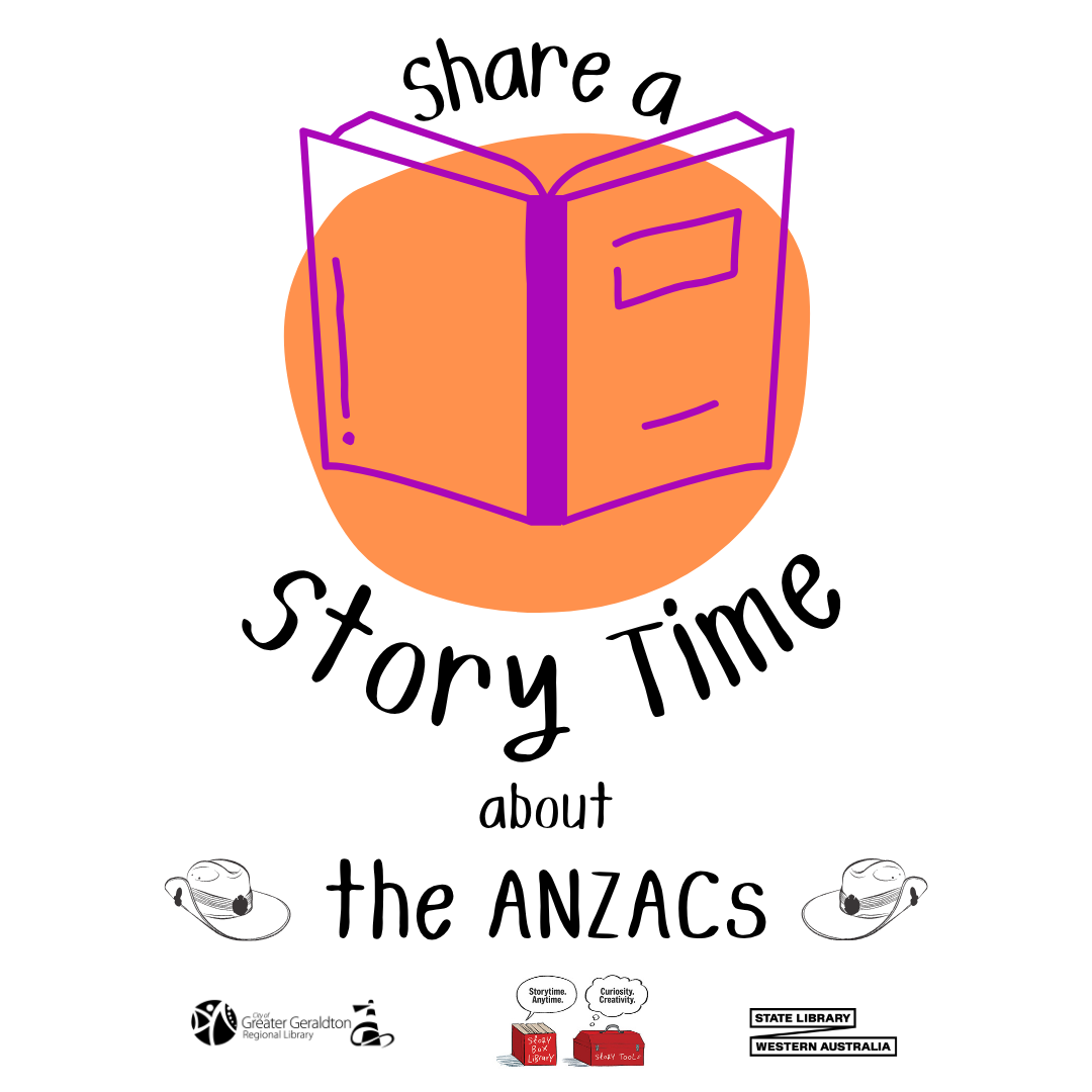 Share a Story Time - April 2026