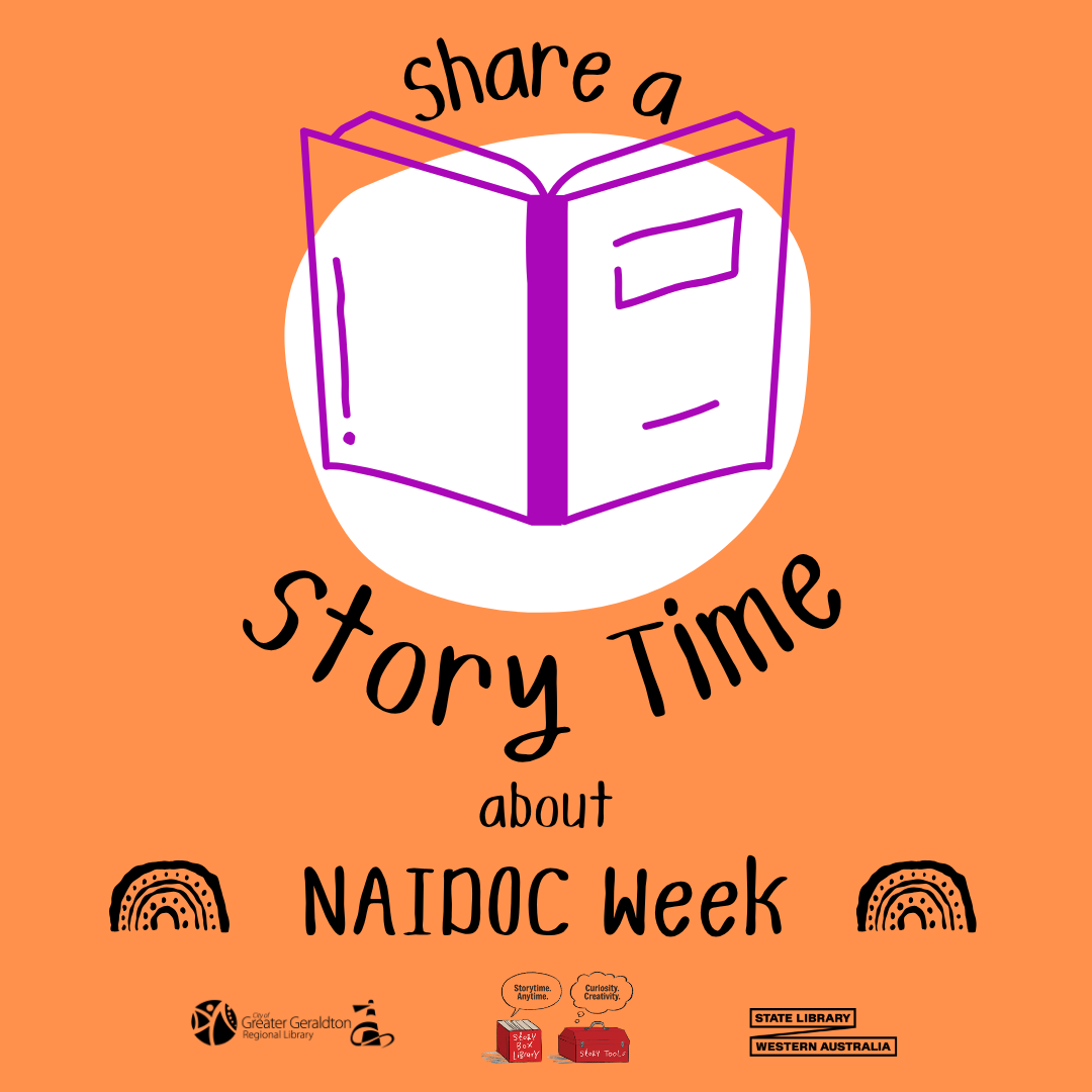 Share a Story Time - July 2026