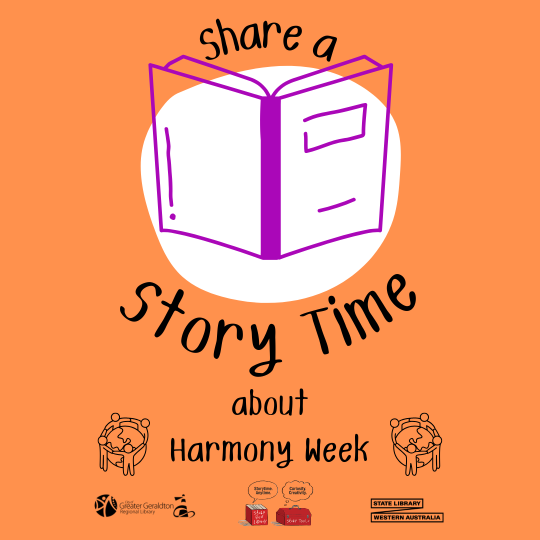 Share a Story Time - March 2026