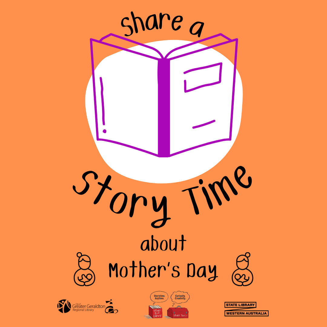 Share a Story Time - May 2026