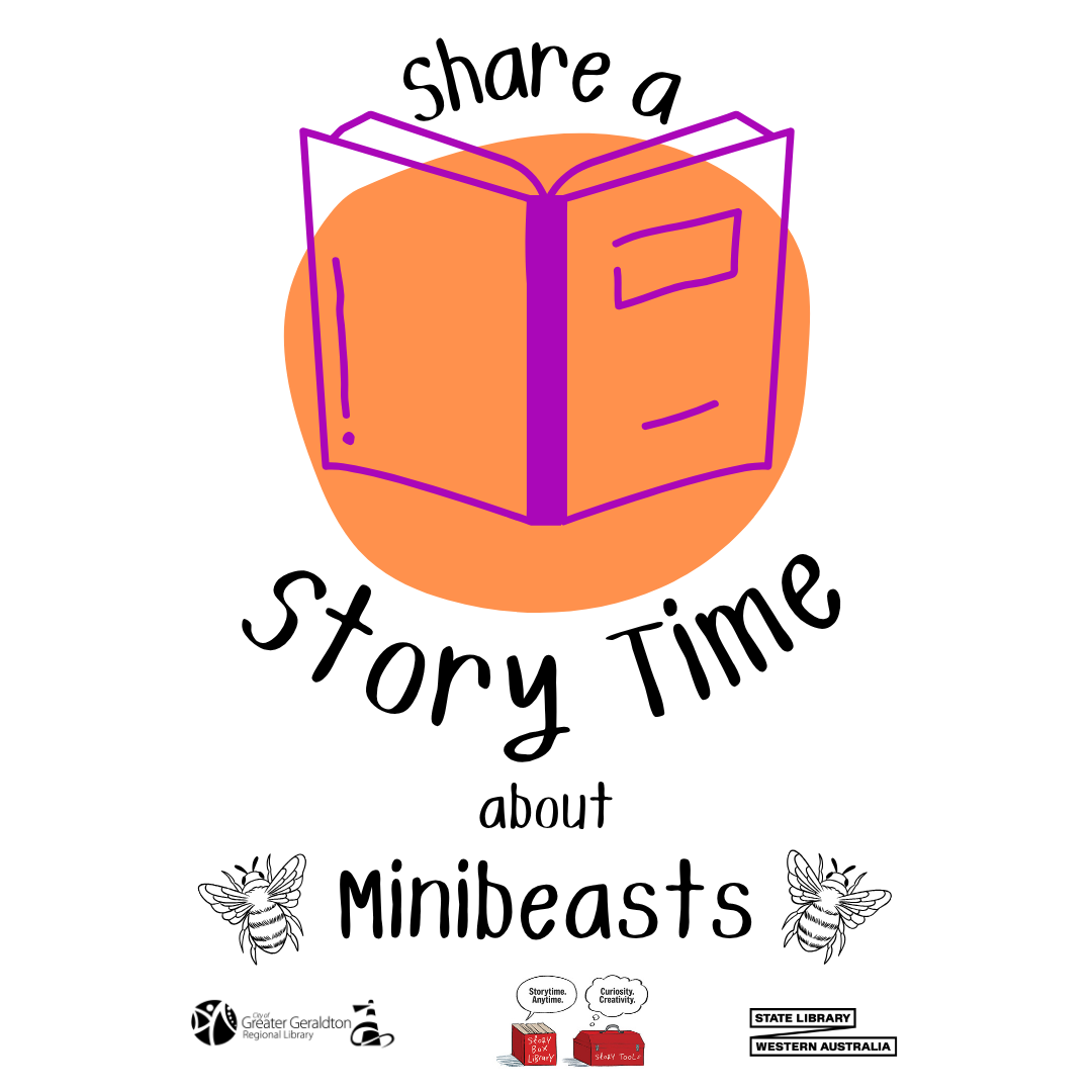 Share a Story Time - June 2026