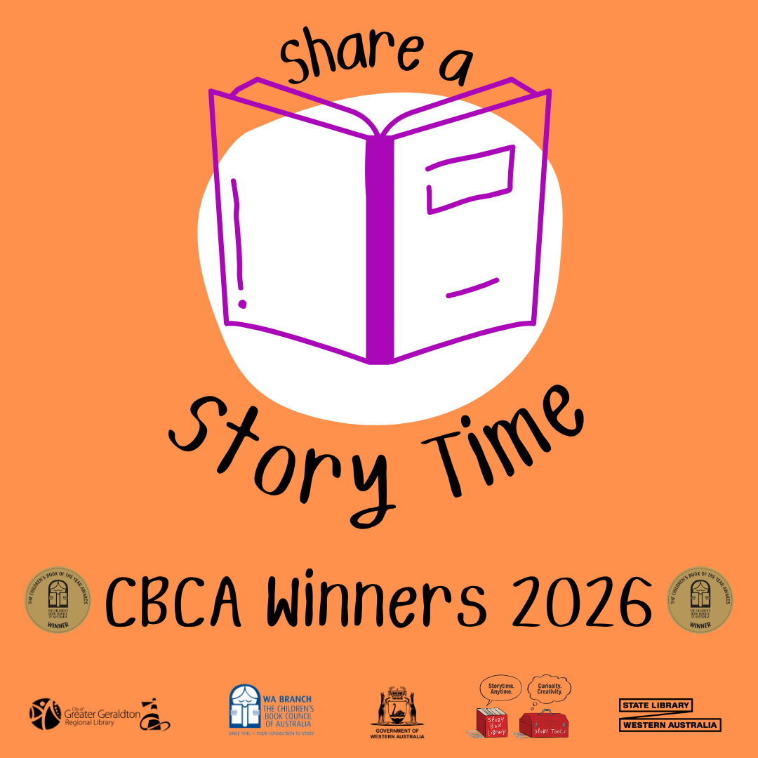Share a Story Time - September 2026