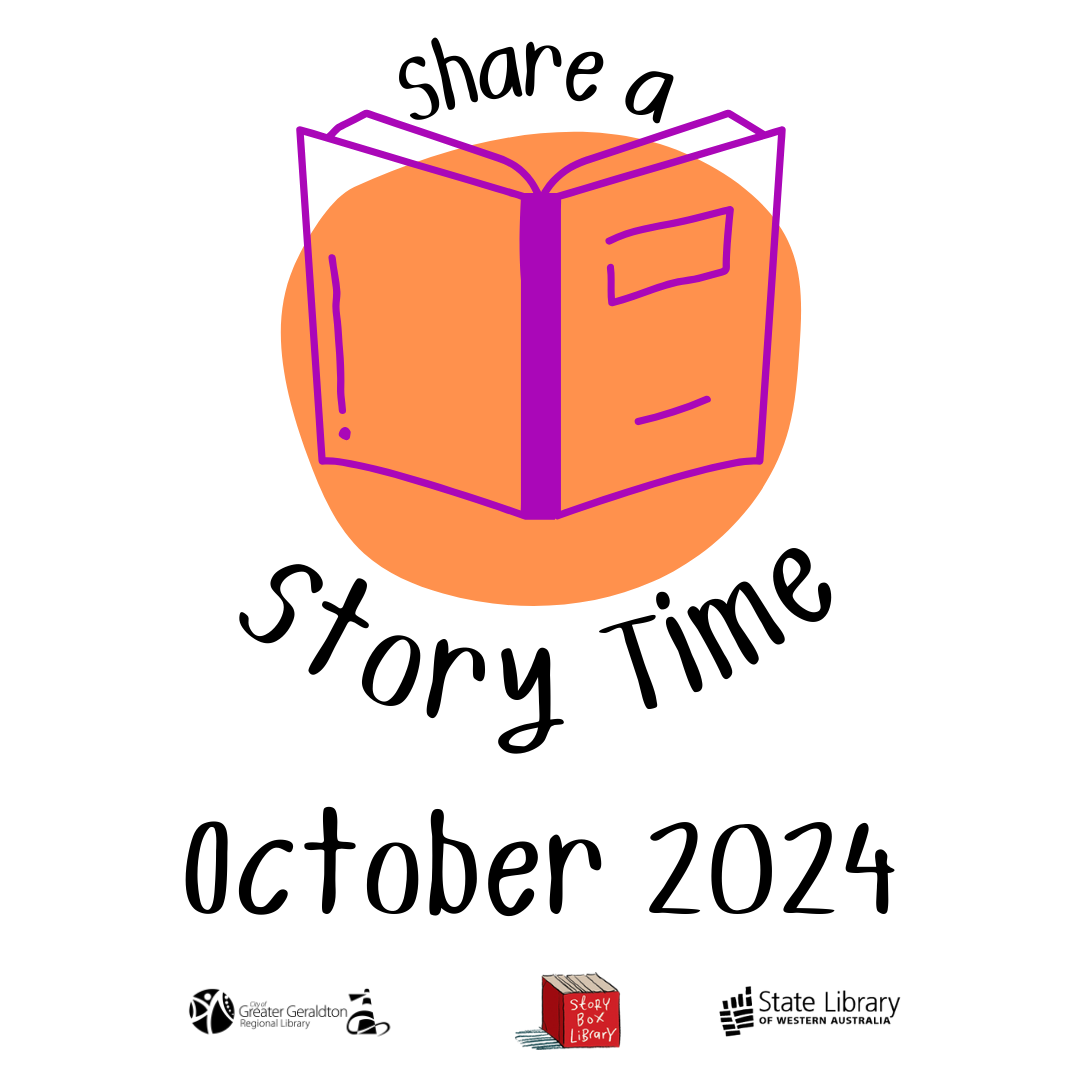 Share a Story Time - October 2024