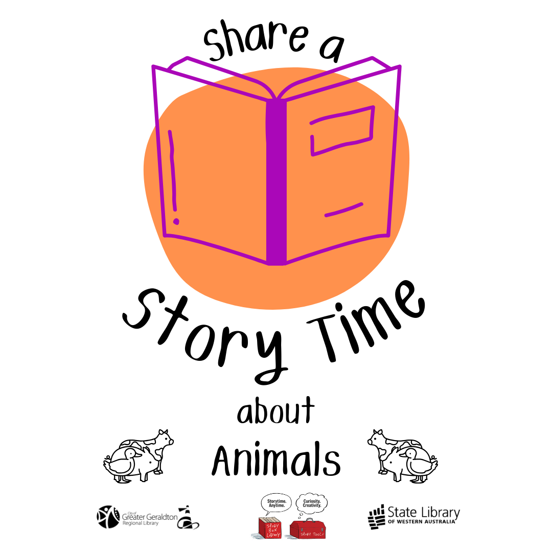 Share a Story Time - June 2025