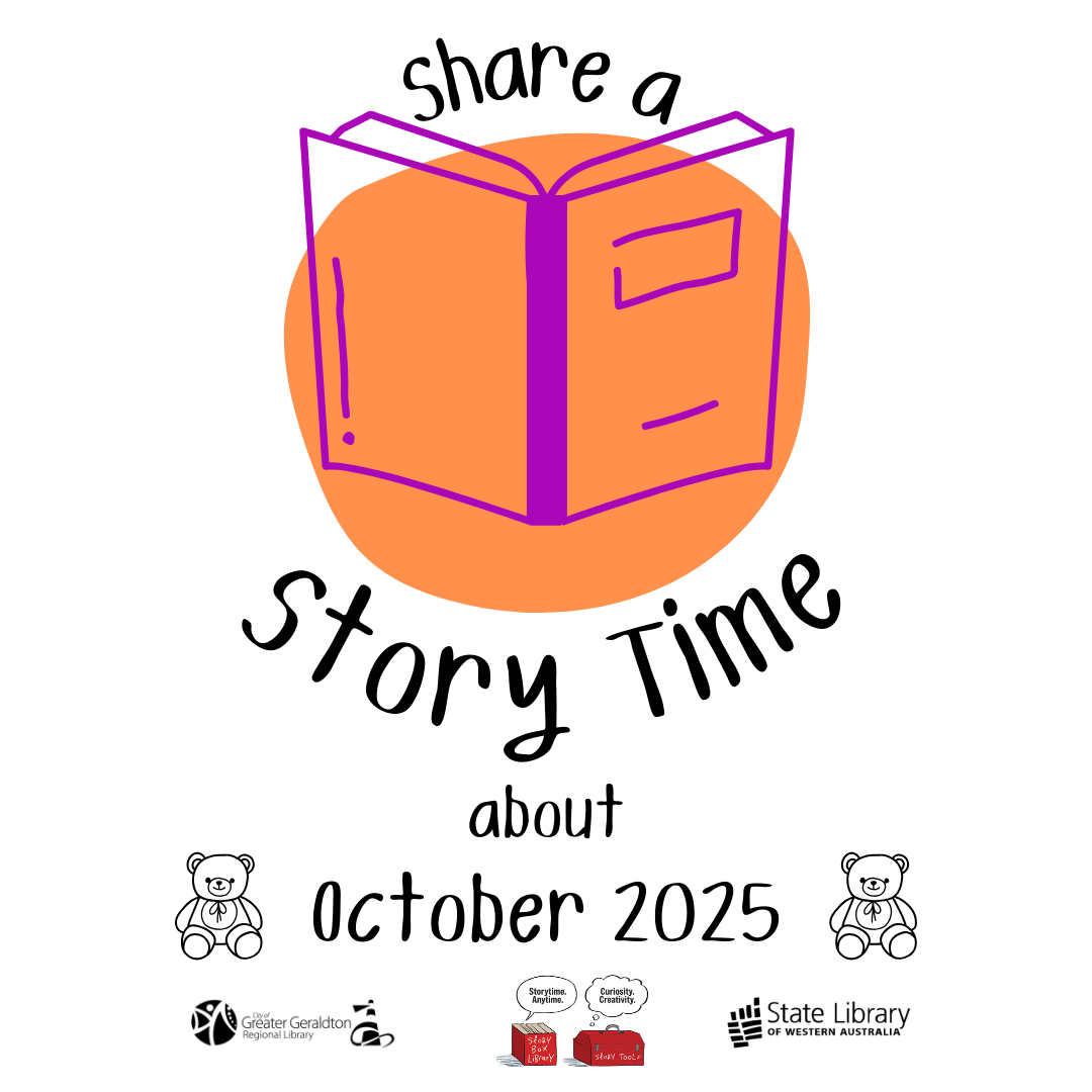 Share a Story Time - October 2025