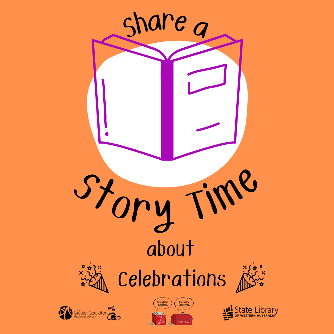 Share a Story Time - November 2025