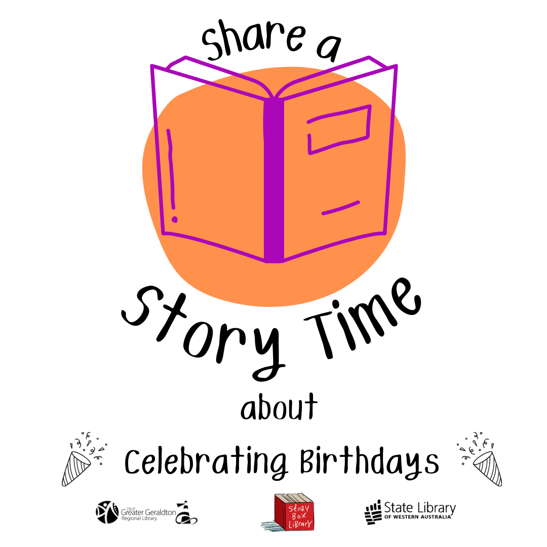 Share a Story Time - February 2025