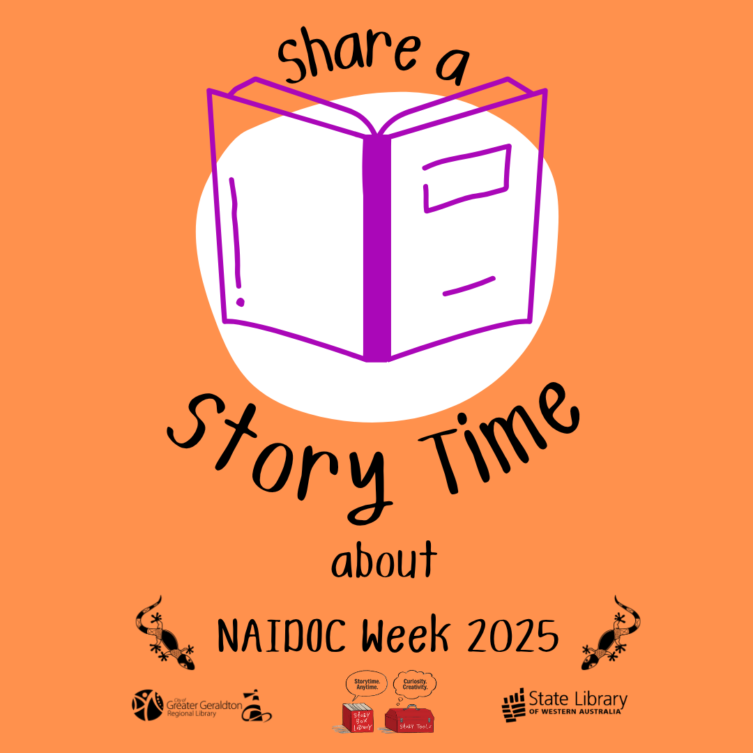 Share a Story Time - July 2025