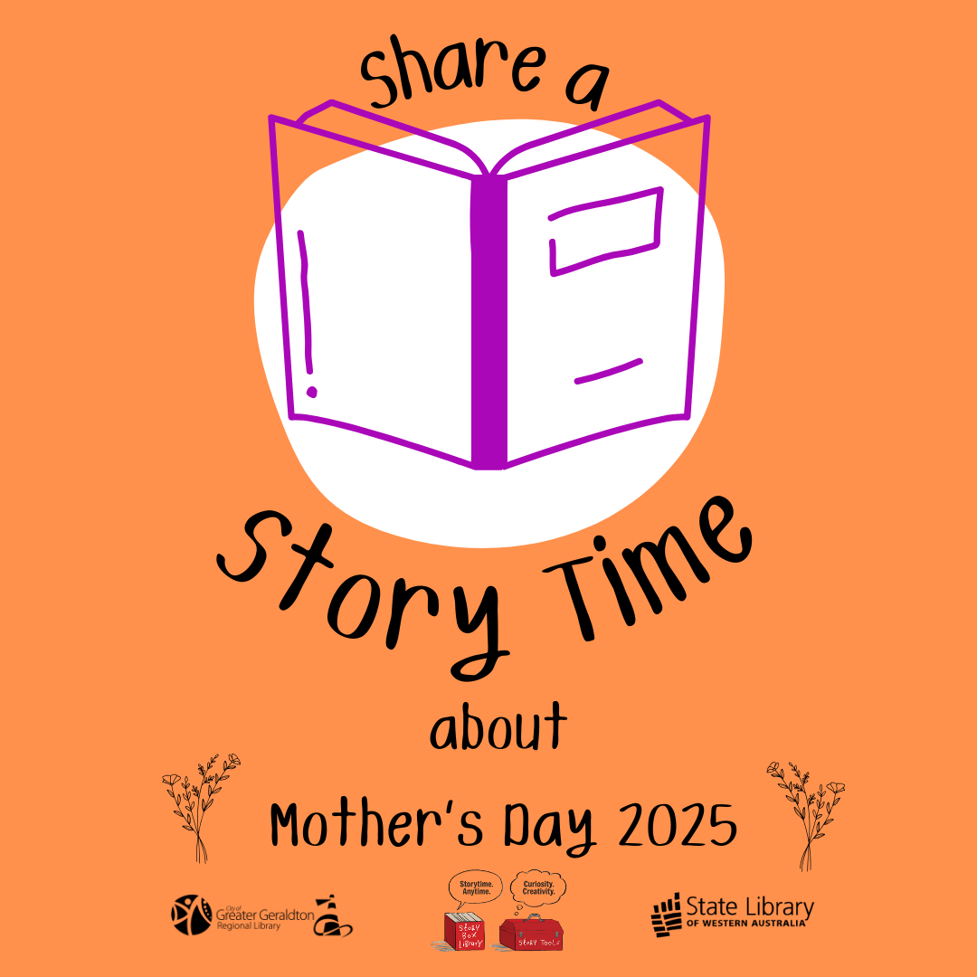 Share a Story Time - May 2025