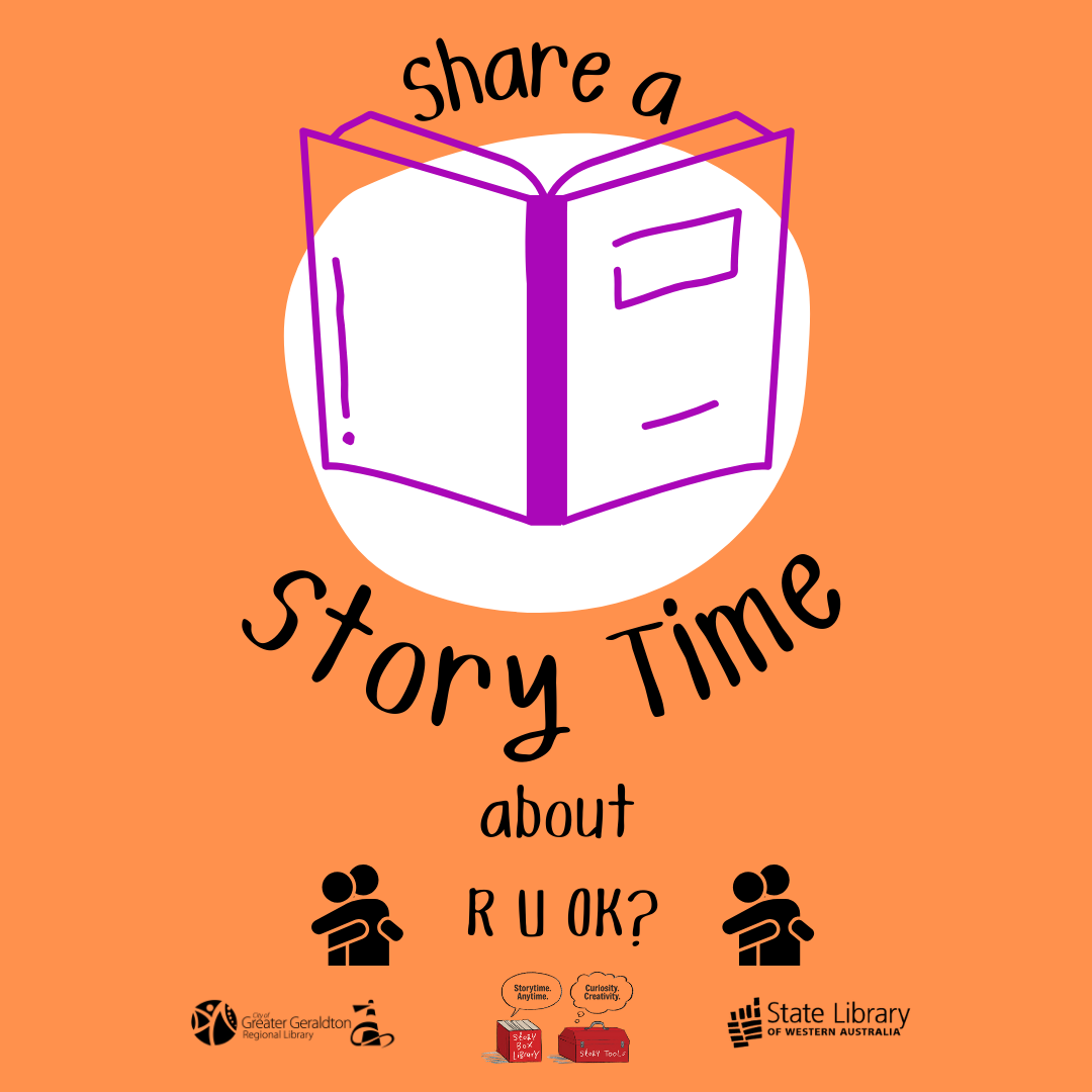 Share a Story Time - September 2025